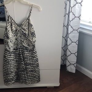 Silk Parker dress